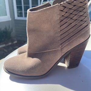 Jessica Simpson booties